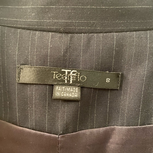 Teenflo black blazer - Picture 2 of 9